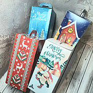 Упаковка для цукерок Новий рік 600 грам, фото 5