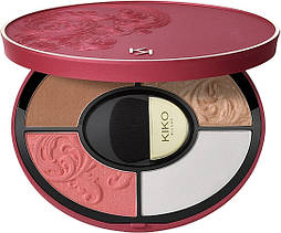 Тіні для скульптурування Kiko Milano A Holiday Fable Dreams Come True Face Palette 9,5 г