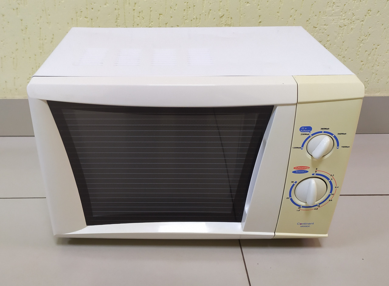 Якісна мікрохвильова піч Continent MW800 із Німеччини з гарантією, фото 1