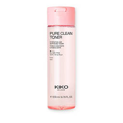 Тонік для обличчя Kiko Milano Pure Clean Toner 200 мл