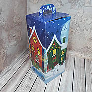 Упаковка для цукерок Новий рік 600 грам, фото 3