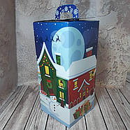 Упаковка для цукерок Новий рік 600 грам, фото 2