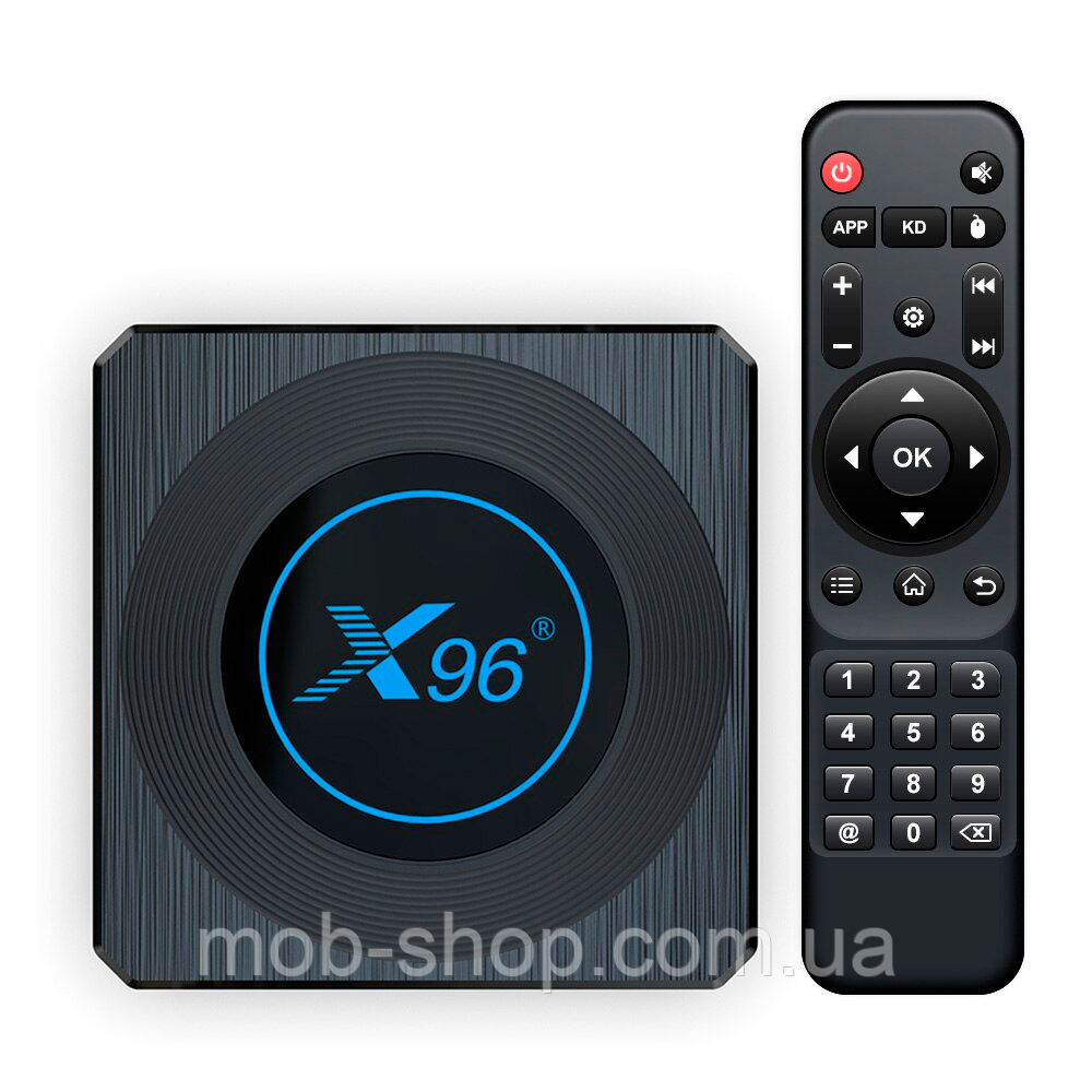 Смарт ТВ приставка X96 X4 4/64Gb смарт бокс для телевізора
