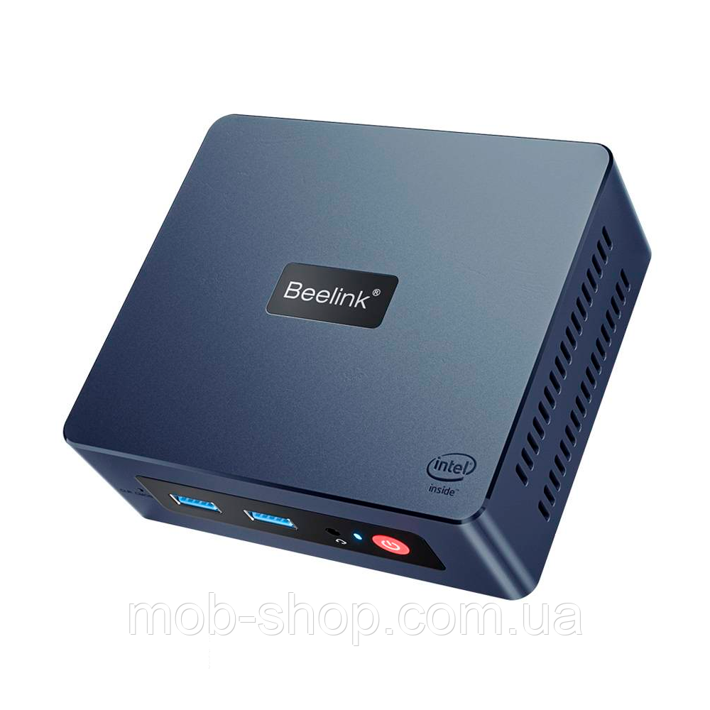 Настільний міні комп'ютер Beelink Mini S 8/128Gb потужний ігровий пк для дому та офісу Windows 11