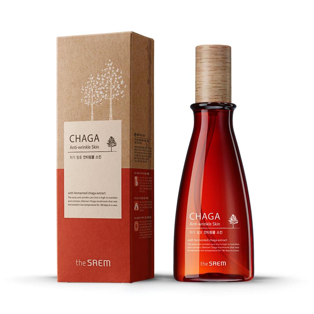 The Saem Антивікова сироватка з екстрактом чаги 65ml