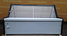 Холодильна настільна вітрина «ДНІПРОторг» 1.3 м., (Україна), з 2 скляними полицями, Б/у, фото 8