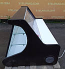 Холодильна настільна вітрина «ДНІПРОторг» 1.3 м., (Україна), з 2 скляними полицями, Б/у, фото 6