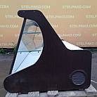 Холодильна настільна вітрина «ДНІПРОторг» 1.3 м., (Україна), з 2 скляними полицями, Б/у, фото 4