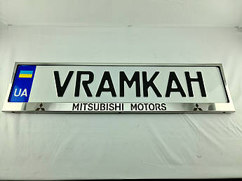 Номерна рамка для авто Mitsubishi Motors