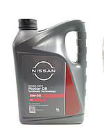 Оригинальное масло моторное синтетическое KE900-91043 Nissan Motor Oil C3 5W-30 5l