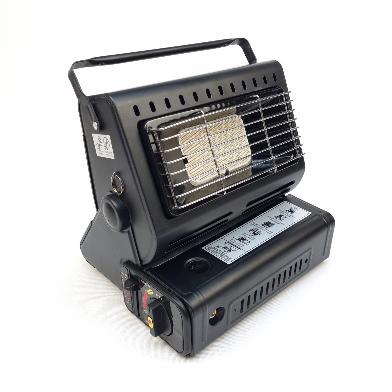 Портативний газовий обігрівач для дому, квартири, намету YC-808B портативна газова плита-обігрівач, фото 1