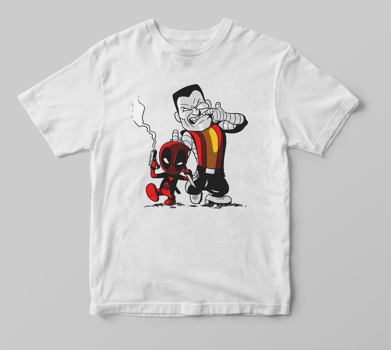 Футболка "Deadpool_Colossus"