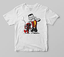 Футболка "Deadpool_Colossus"