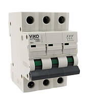 Автоматичний вимикач Viko, 3P, C, 16A, 4,5kA