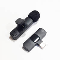 Бездротовий петельковий мікрофон для Android Stereo Goo М16 (підключення Type-C)