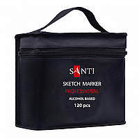 Набор маркеров SANTI, спиртовые, в сумке, 120 шт / уп