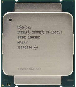 Процесор Intel Xeon E5 1650 V3 LGA 2011 v3 (SR20J) Б/В (TF)