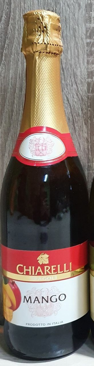 Ігристе вино Fragolino Mango Chiarelli 750 мл.