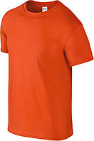 Футболка чоловіча Gildan Softstyle (Оранжевый XL)