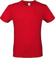 Футболка B&C #E150 (Червоний 2XL)