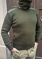 Тактическая кофта свитер форменный хаки Турция M