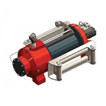 Лебідка гідравлічна Hammer Winch HMW 10.0 PHT-EN 10 т сталевий корпус