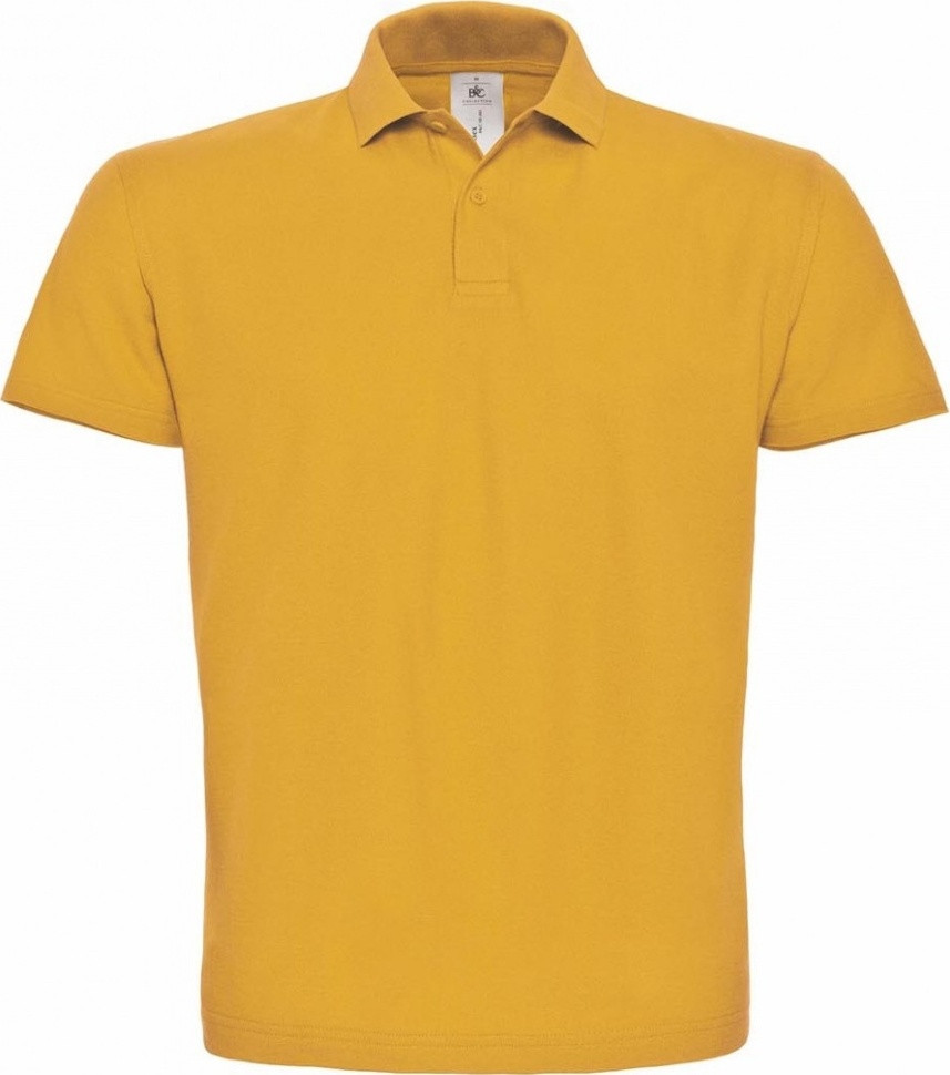 Теніска B&C ID.001 (Желтый XL), фото 1