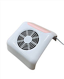 Витяжка мала 45 Вт Біла з рожевим