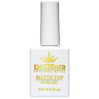 Топ для гель-лака Designer Top MATTE 9 мл