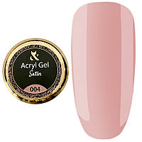 Акрил-гель для нігтів FOX Acryl Gel Satin 30 мл № 004