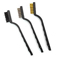 Набір щіток для чищення фрез 3 шт