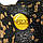 Масажний м'яч подвійний 4FIZJO EPP DuoBall 08 Black/Gold (P-5907739314802), фото 4