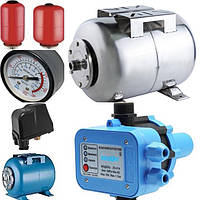 Запчастини та комплектуючі для насосів