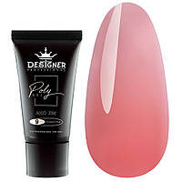 Акрил-гель, полігель Designer Poly UV Gel 30 мл №9