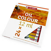 Масляные краски "ArtCreation Oil Colour" 24 цвета, 12мл