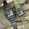 Годинники для ЗСУ тактичні водонепроникні Skmei 1299 Tactic UA протиударні з логотипом ЗСУ, фото 5
