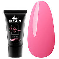 Акрил-гель, полігель Designer Poly UV Gel 30 мл №14