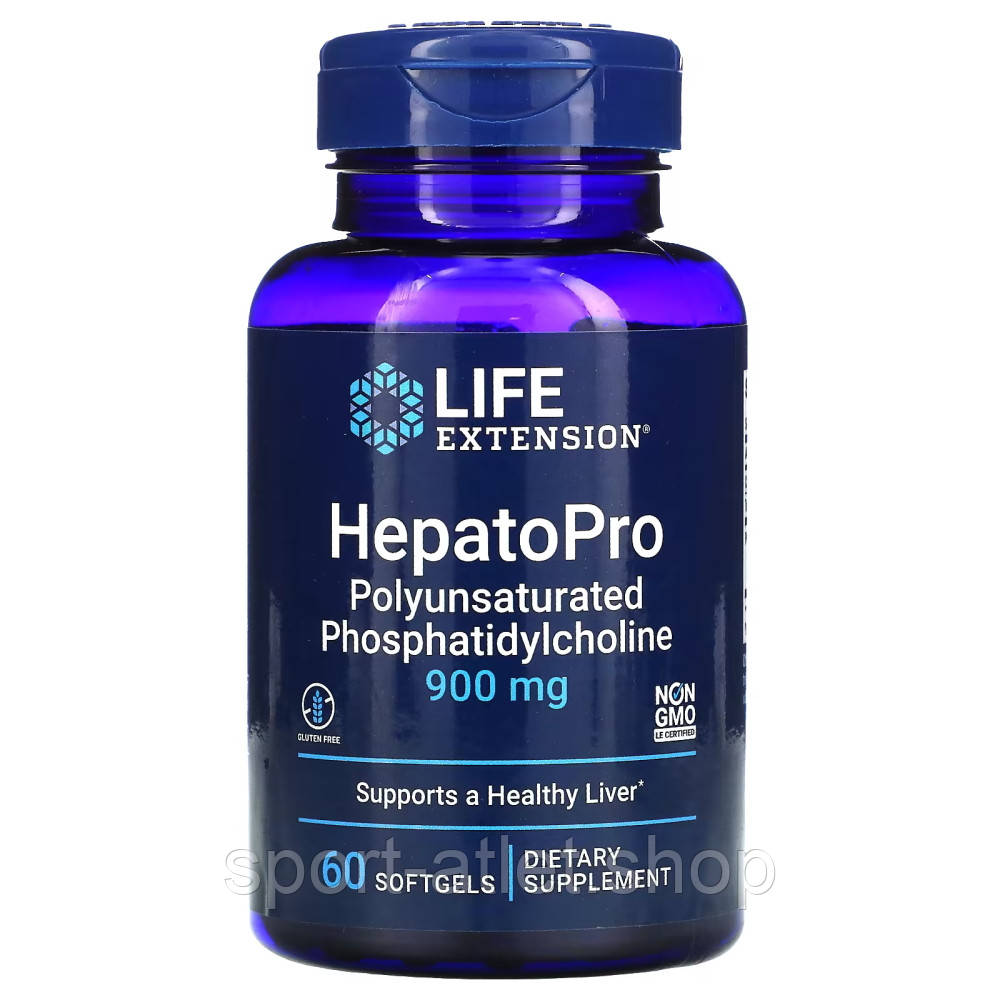 Натуральна добавка Life Extension HepatoPro, 60 капсул, фото 1