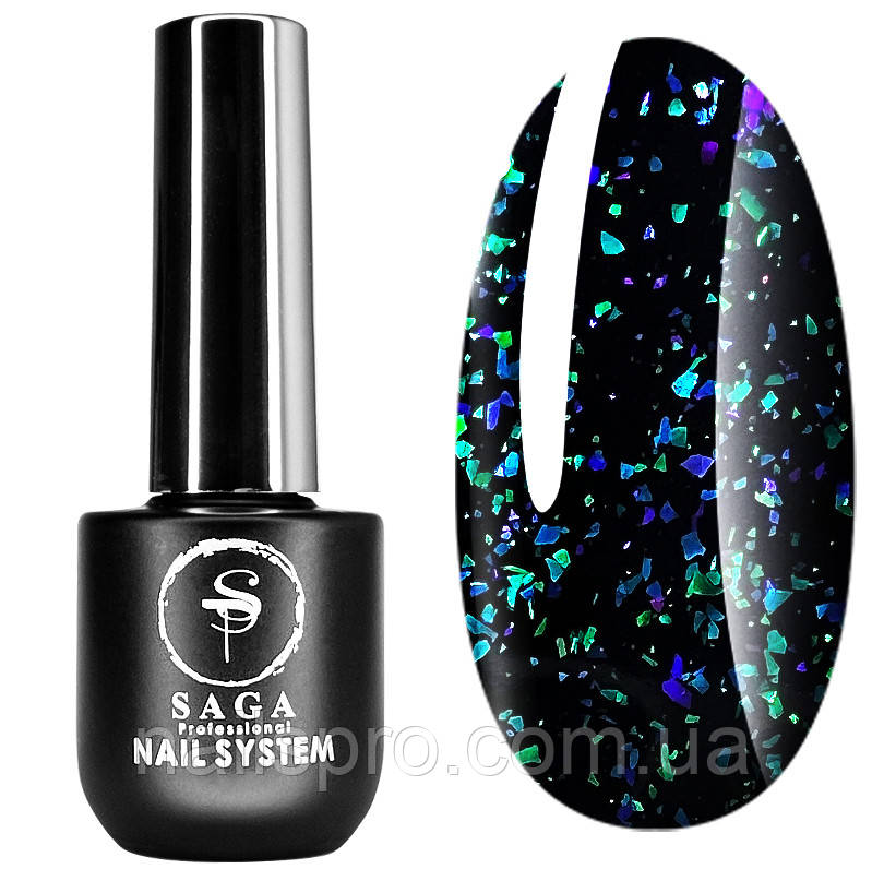 База із шиммером Saga Royal Base 8 мл, № 4