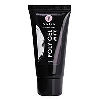Полігель Saga Professional Poly Gel Clear, 30 мл