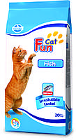 Farmina Fun Cat корм для кішок з рибою 20 кг (1кг - 87 грн) Італія