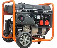 Бензиновий генератор KnappWulf Stromgenerator KW3400E