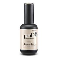 Експрес топ без липкого шару PNB Express Top Ultra Gloss, 17 мл