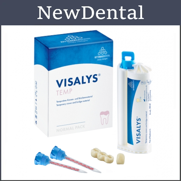 Visalys Temp A1, Візаліс матеріал для тимчасових коронок