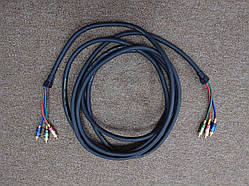 Високоякісний кабель RCA. Oehlbach 5m 24к Gold plating