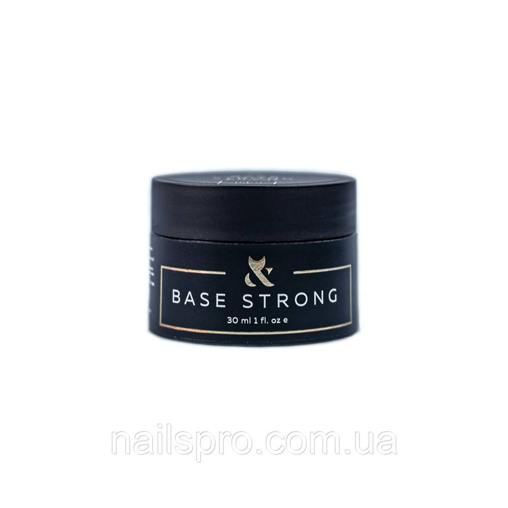База для гель-лаку F.O.X Base Strong, 30 мл