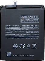 Аккумулятор Xiaomi BN31 Mi A1 Mi5X Redmi Note 5A, Note 5A Prime Redmi S2 3000 mAh