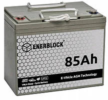 Акумулятор Enerblock EVM12-85 ГЕЛЕВИЙ