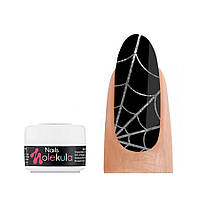 Гель-паутинка Nails Molekula Matrix Gel 5 мл, Silver