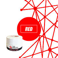 Гель-павутинка Nails Molekula Matrix Gel 5 мл, Red